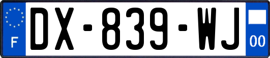 DX-839-WJ