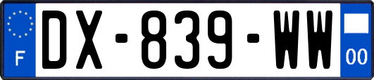 DX-839-WW