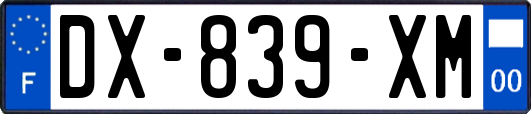 DX-839-XM