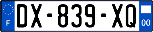 DX-839-XQ