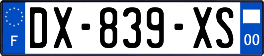 DX-839-XS