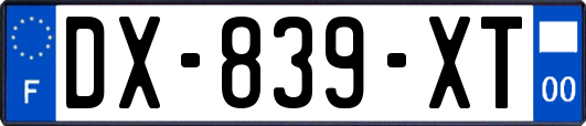 DX-839-XT