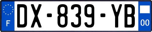 DX-839-YB