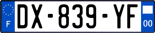 DX-839-YF