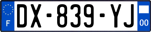 DX-839-YJ