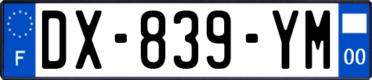 DX-839-YM