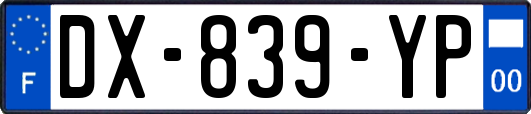 DX-839-YP