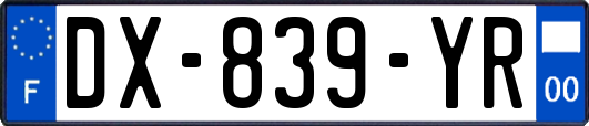 DX-839-YR