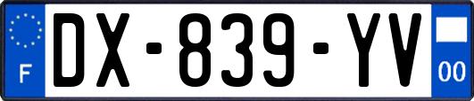 DX-839-YV