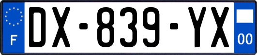DX-839-YX