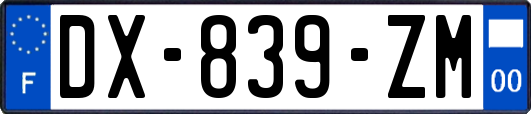 DX-839-ZM