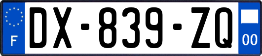 DX-839-ZQ