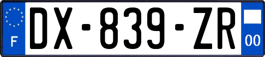 DX-839-ZR