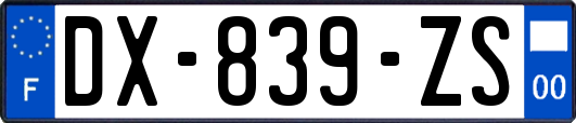 DX-839-ZS