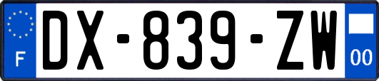 DX-839-ZW