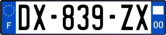 DX-839-ZX