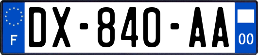 DX-840-AA