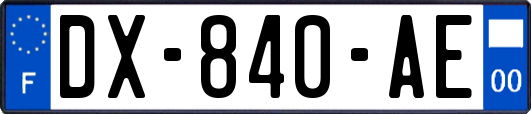 DX-840-AE