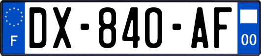 DX-840-AF