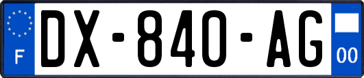 DX-840-AG