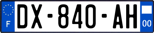 DX-840-AH