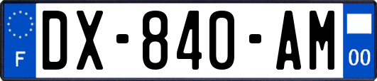 DX-840-AM