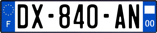 DX-840-AN