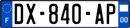 DX-840-AP