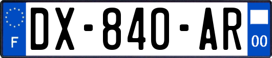 DX-840-AR