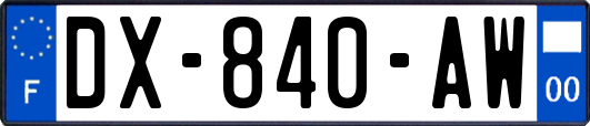 DX-840-AW