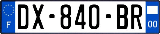 DX-840-BR