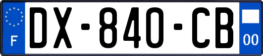 DX-840-CB