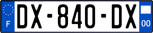 DX-840-DX