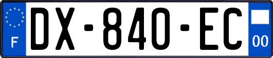 DX-840-EC