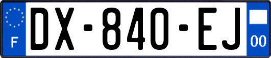 DX-840-EJ