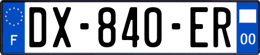 DX-840-ER