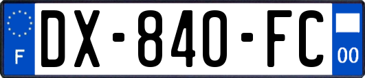 DX-840-FC