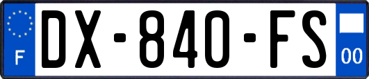 DX-840-FS