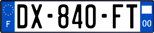 DX-840-FT