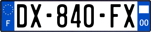 DX-840-FX