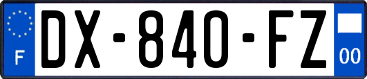 DX-840-FZ