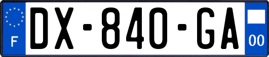 DX-840-GA
