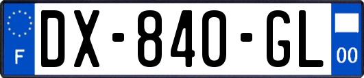 DX-840-GL