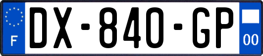 DX-840-GP