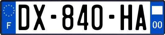 DX-840-HA