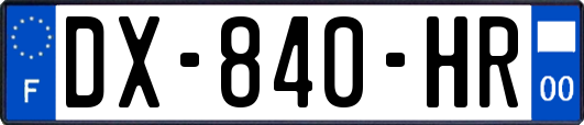 DX-840-HR