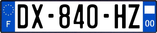 DX-840-HZ