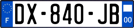 DX-840-JB