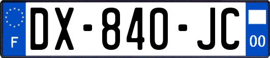 DX-840-JC