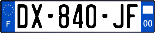 DX-840-JF
